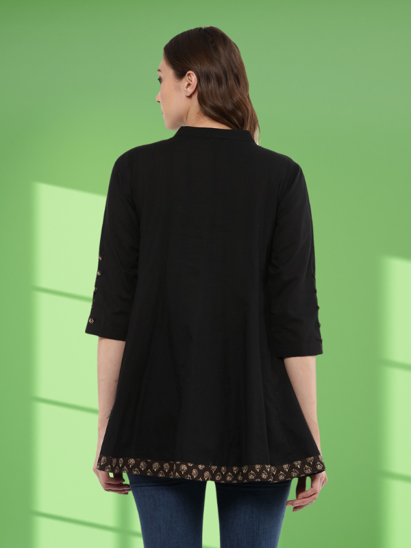 Idalia Cotton Tunic Kurta for Women