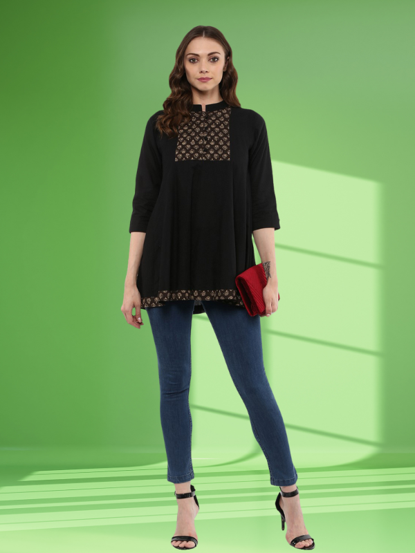 Idalia Cotton Tunic Kurta for Women