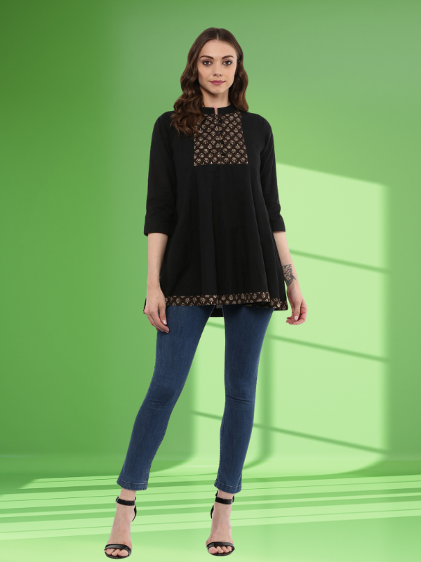 Idalia Cotton Tunic Kurta for Women