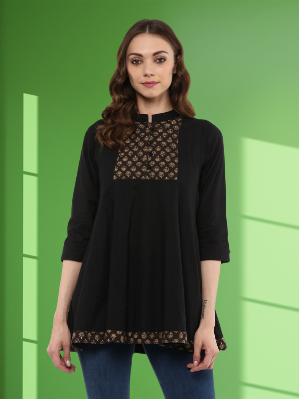 Idalia Cotton Tunic Kurta for Women