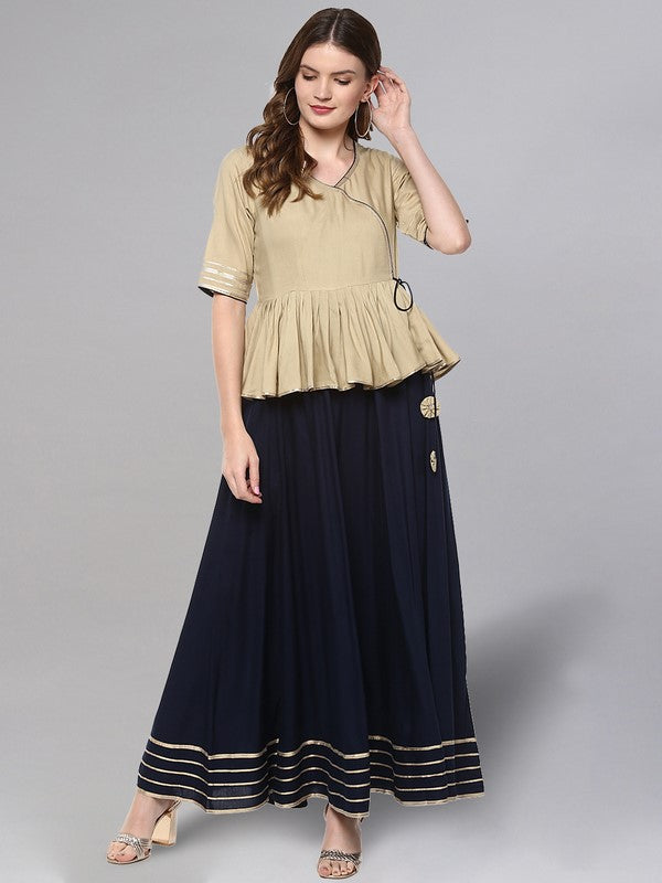 idalia-beige-and-navy-blue-peplum-style-a-line-kurta-ikrt0112-2