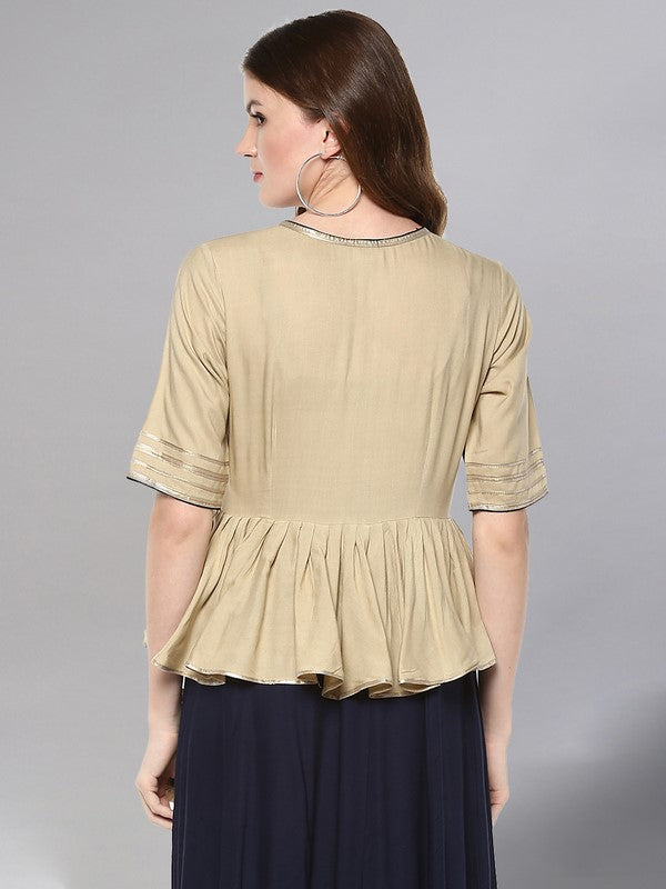 idalia-beige-and-navy-blue-peplum-style-a-line-kurta-ikrt0112-3