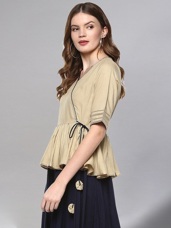 idalia-beige-and-navy-blue-peplum-style-a-line-kurta-ikrt0112-4