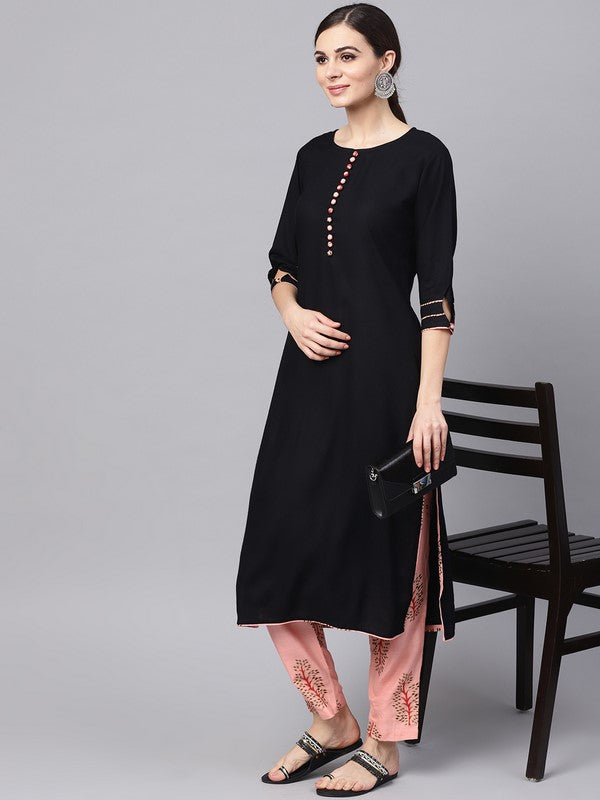 idalia-black-rayon-kurta-with-printed-pants-ikrt0221-1