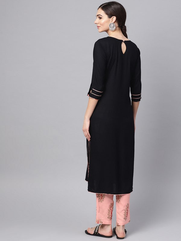 idalia-black-rayon-kurta-with-printed-pants-ikrt0221-6