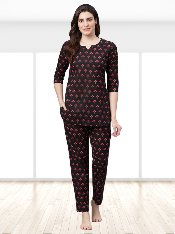Idalia Multicolor Printed Cotton Dress