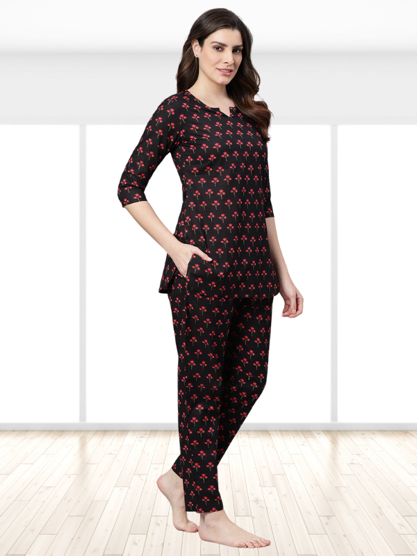 Idalia Multicolor Printed Cotton Dress