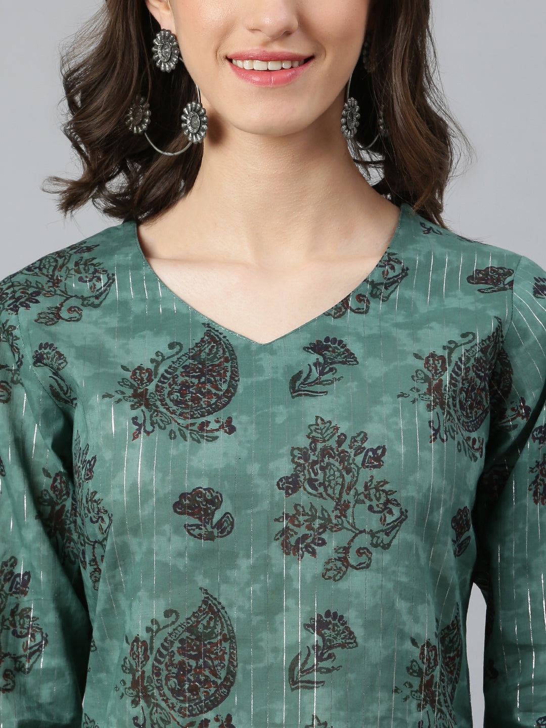 Idalia Rust Pleated Palazzo