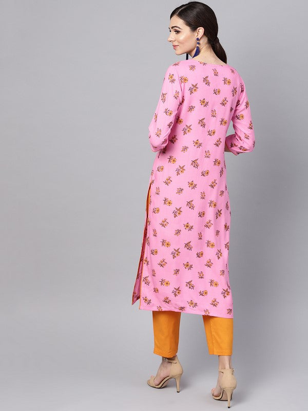 idalia-pink-rayon-kurta-with-mustard-cotton-pants-ikrt0213-5