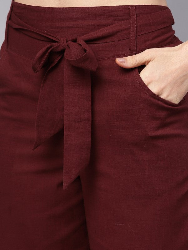idalia-maroon-solid-trousers-ikrt0246-4