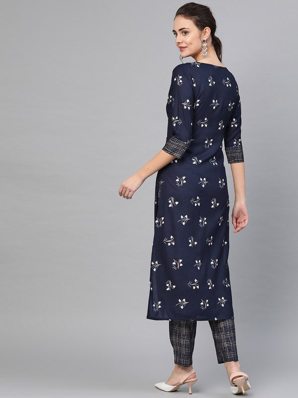 idalia-navy-blue-khari-gold-print-kurta-set-ikrt0276-4