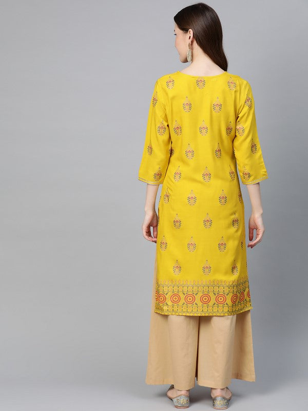 idalia-mustard-kurta-with-beige-palazzo-2