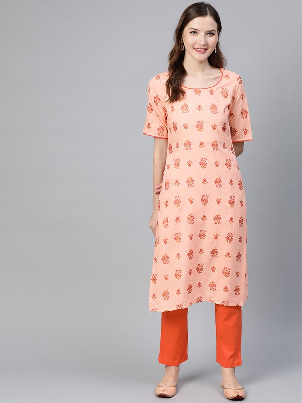 idalia-orange-kurta-set-with-a-pair-of-pants-1