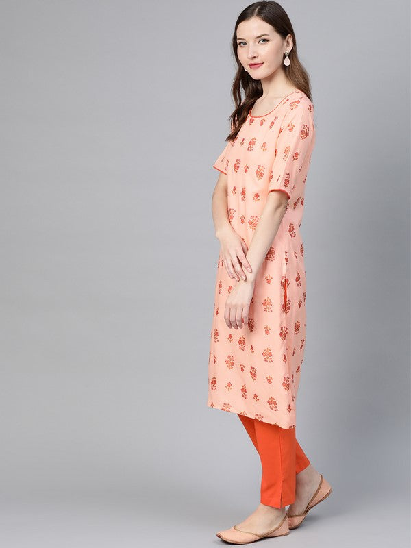 idalia-orange-kurta-set-with-a-pair-of-pants-4