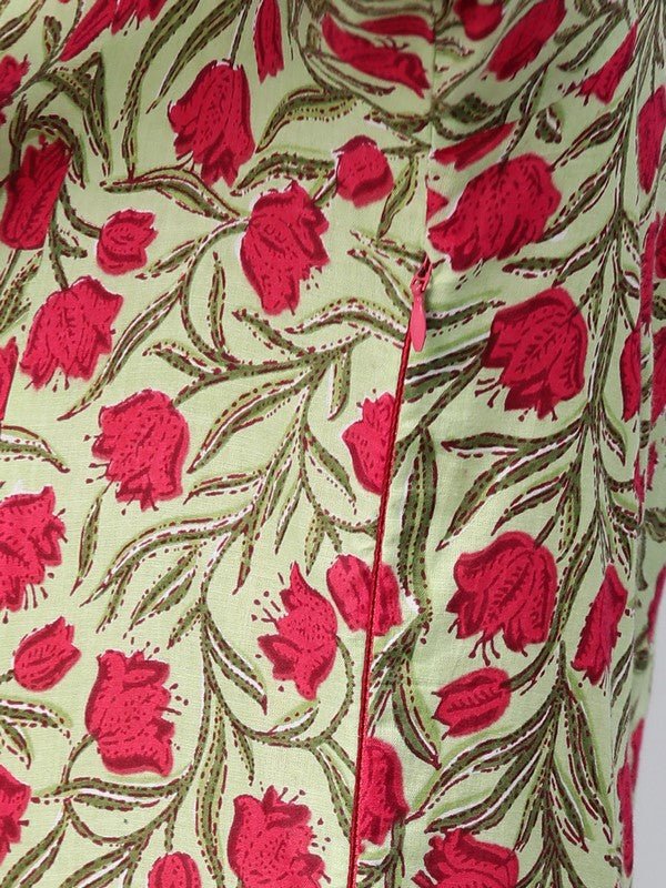 idalia-green-jaal-print-dress-with-pink-flowers-6