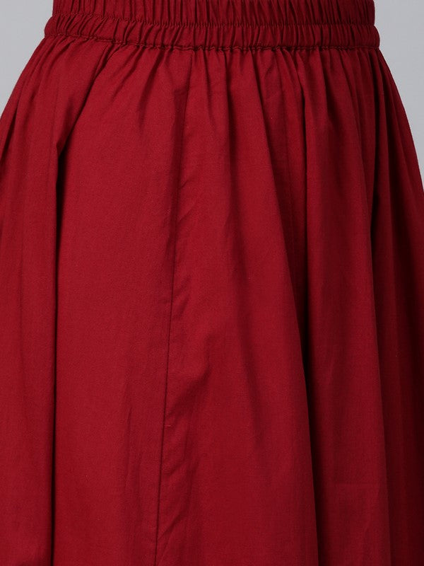 idalia-printed-kurta-with-maroon-skirt-6