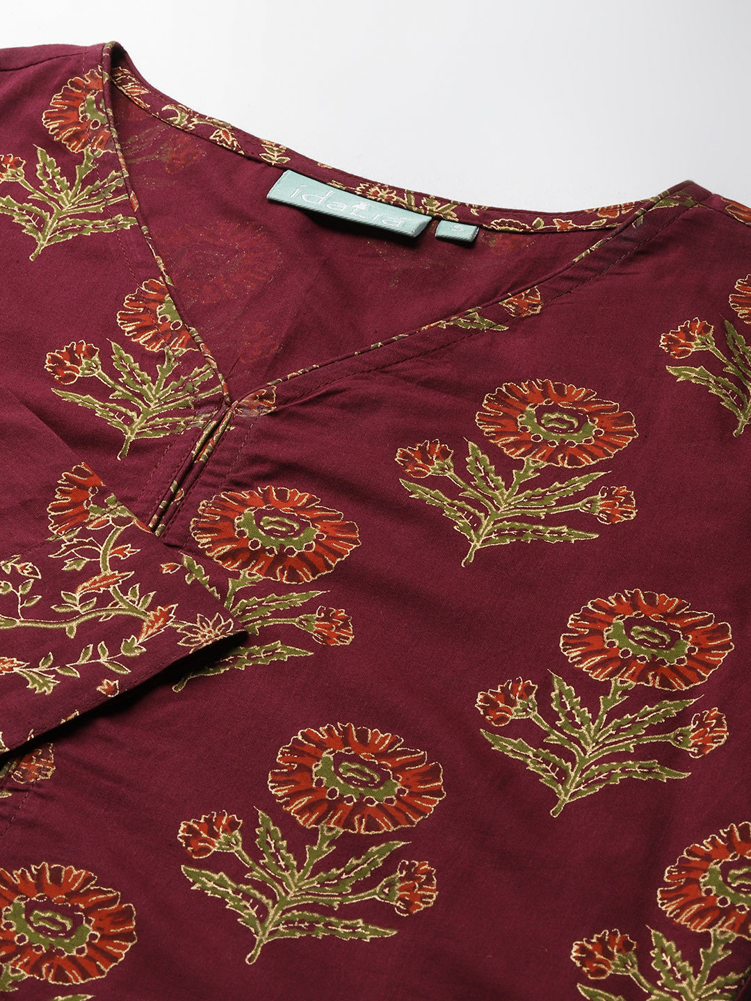 idalia-maroon-gold-printed-kurta-set-with-dupatta-2