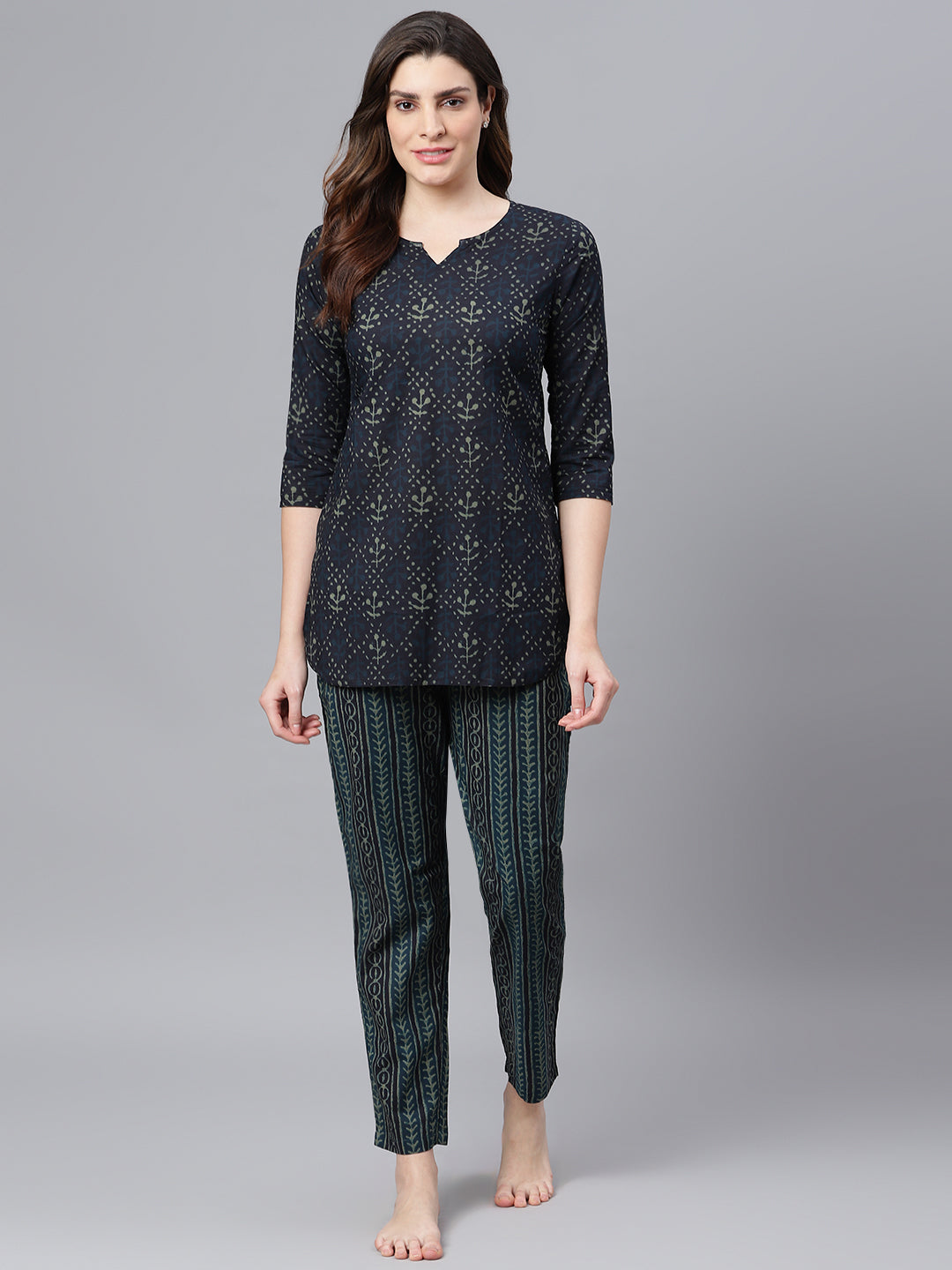 idalia-navy-blue-printed-night-suit-set-1