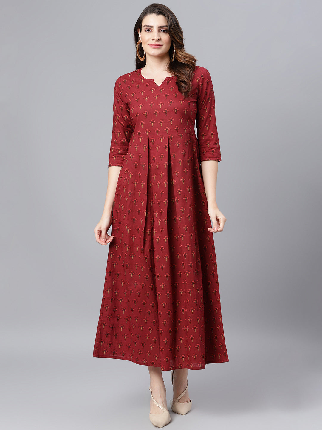 idalia-khadi-gold-printed-kurta-set-1