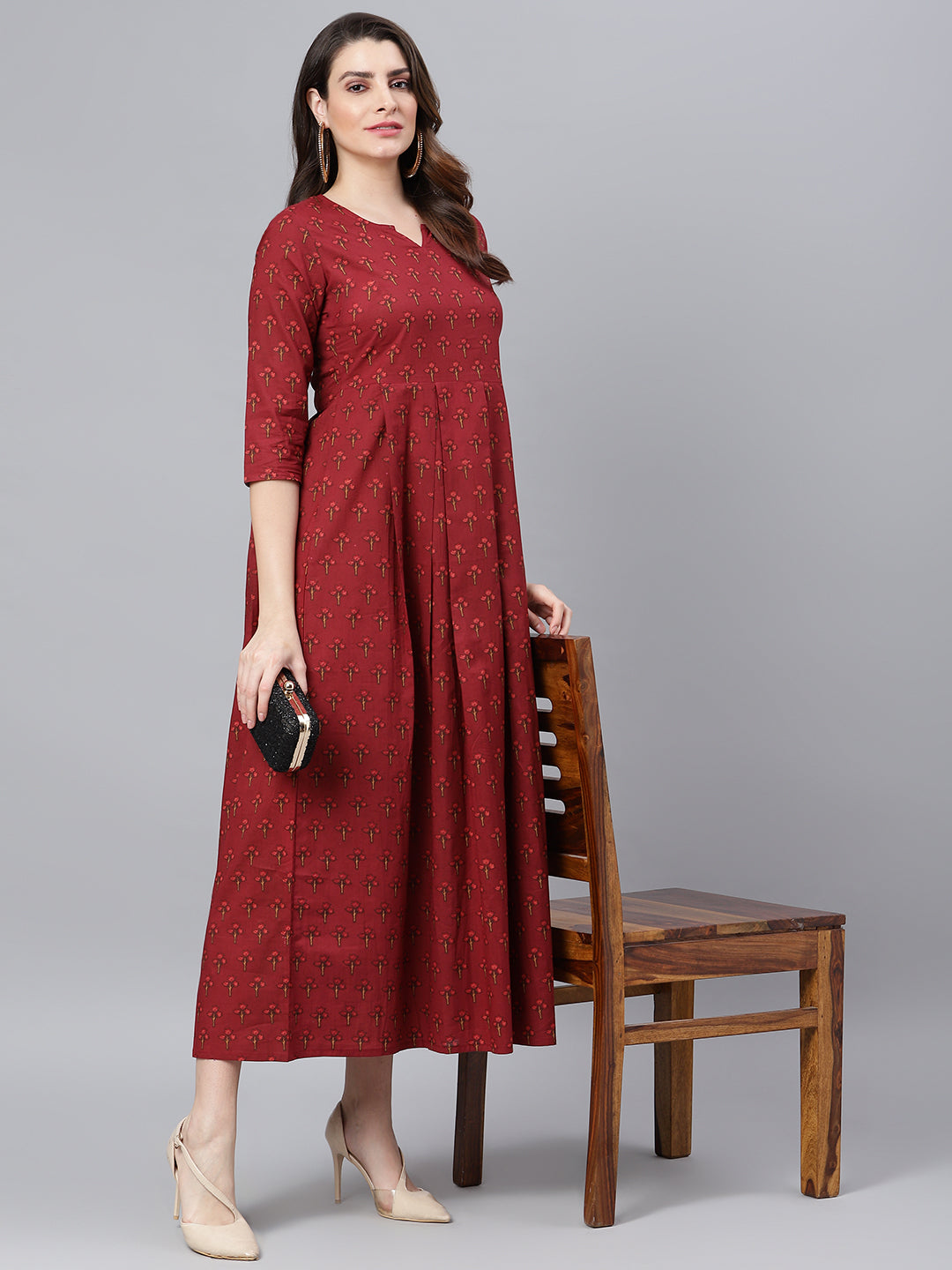 idalia-khadi-gold-printed-kurta-set-5