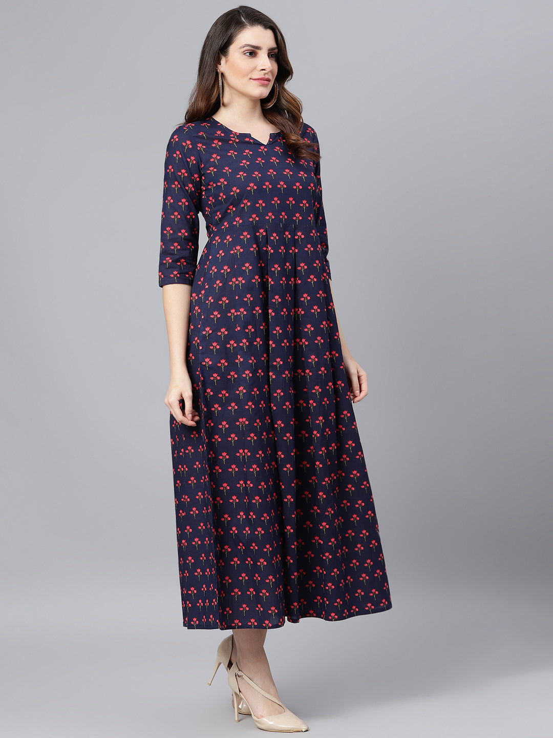 idalia-navy-blue-printed-dress-6